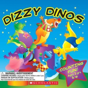 Dizzy Dinos (Counting Fun! Series) by Gordon Volke, Noeline Cassettari